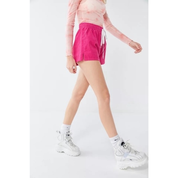 UO Grayson Corduroy Pull-On Drawstring Short - Picture 7 of 7